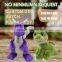 Promotional plush family monkey animal toy for baby gift
