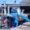 Rotary drum dryer wood dryer