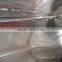 Neweek drum gas or electric heating animal wool drying machine