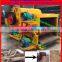 construction formworks crushing machine for sawdust