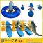 Factory Supply 2hp fish pond paddlewheel aerator