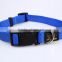Blue color pet products,dog collars & dog leashes