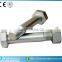 Stainless Steel Bolt with Nut and Washer