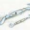 M16 EYE EYE GALVANIZED Turnbuckle DIN 1478 manufacturer