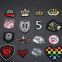 Patch logo embroidered badge clothes iron patch badge custom decals hand embroidery designs