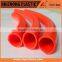Flexible latex elastic hose