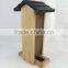 small bamboo wood crafts bird cage