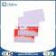 125khz school id card with EM4100 chip inside made by PVC with 86*54 standard size can provide printing service