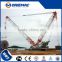 boom and jib crawler crane QUY350 price used crawler crane