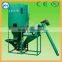 Vertical combined animal feed mill mixer
