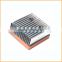 CHUANGHE supply custom led profile extrusion heat sink