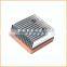 CHUANGHE supply custom us style custom heat sink led