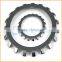 China professional manufacturing stainless steel tooth washers din6797 lock washer with external teeth
