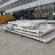 Refrigerated cargo box van truck body/mercedes benz trucks body for fish