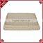 Graceful washable pe rattan fast food bread proving banneton basket