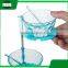 Kitchen accessories plastic rotate seasoning pot condiment container spice pots box tin bottle jar