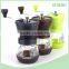 New Arrival Manual Coffee Grinder With Top Lid