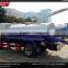 Dongfeng 4*2 95hp small 4000-5000 liter vacuum tank truck vacuum truck sale vacuum tankers for sale