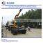 Dongfeng 6*4 truck tractor with crane 200 ton liebherr truck crane