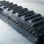 Rubber track 350*90*48 for harvesters