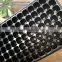 High Quality Black PS Material Plastic Plant Nursery Seed Germination Tray 105 Cell for Seedling Purpose