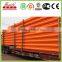 Orange Pvc Electric Conduit Pipe