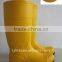 2015 HOT rain safety work shoes boots,PVC mining safety boots with steel toe