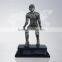 Artificial polyresin sport trophy figurine