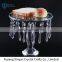 Most popular special design wedding crystal cake stand manufacturer sale