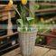 100%Handmade Wicker Plastic Lined Plant Basket Wicker Plant Pot Flower Plant Basket