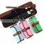 Factory Wholesale 72 Colored Pencil Roll Up Bag Canvas Pencil Wrap
