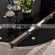 TH389 Fashionable High Quality round Tempered Glass dining Table