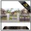 Modern Garden Decoration Powder Coated Aluminum Villa Garden Main Gate Design