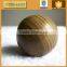 Natural unfinished carving handmade ebony cheap pine painted art 12mm wood beads with large hole