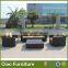 2016 season patio wicker furniture 4 pcs sectional sofa set