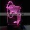 anime animal shape night and day light led kid light