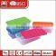 Custom shoes boxes with a lid storage boxes bins transparent plastic shoes box for high heels/flat shoes shipping