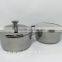 Stocked Stainless Steel Double Handle electric hot soup pot