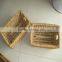 Wholesale Easter Woven Wicker Fruit Basket