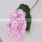 artificial plastic pink flowers ball table wedding decoration artificial flowers