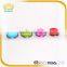 Colorful silicone collapsible disposable lunch box