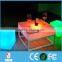 10% discount led furniture color changing bar table