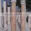 High quality house pillars designs roman marble pillar for sale