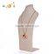 High Quality Standard fashion jewelry acrylic necklace display bust