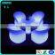Fashion Outdoor LED light Acrylic Plexiglass Furniture
