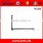 Simple Glass Sliding Door Bathroom Shower Cabin With Frameless Glass Hinges Bath Room
