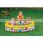 Good Price Colorful Summer Inflatable Swimming Pool Toy PVC Pool Toys Float Mini Pool for Kids