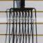 F109&F107&F115KH Steel Material Varnish&Golden&Blue Paint Sprayed Farming Tools&Garden Tools Fork