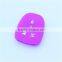 high quality 4 buttons silicone rubber car key shells for toyota