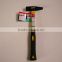safety machinist hammer with fiber/wooden handle